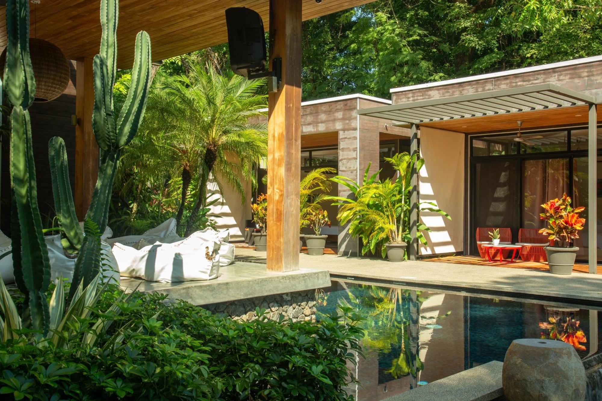 The White Palms Of Nosara Hotel Playa Guiones Exterior photo